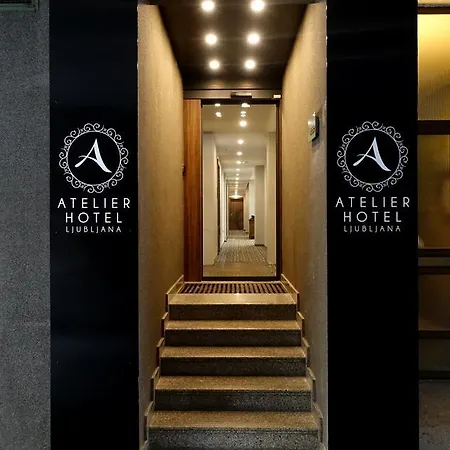 Hotel Atelier Liubliana