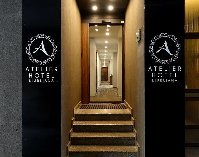 Otel Atelier Ljubljana
