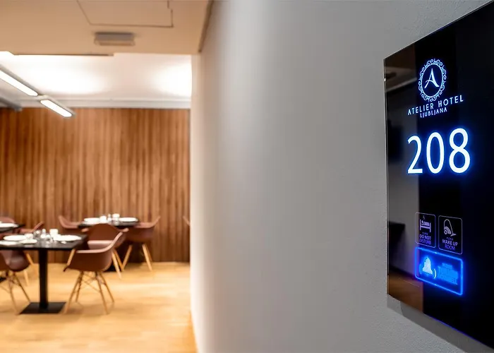Atelier Otel Ljubljana